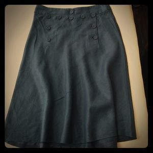 J.Crew linen skirt